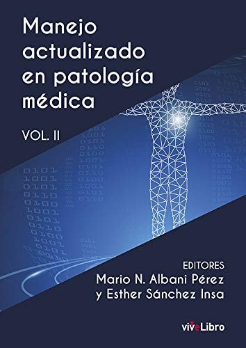 MANEJO ACTUALIZADO EN PATOLOGIA MEDICA VOL. 2, de ALBANI PEREZ | portada del libro