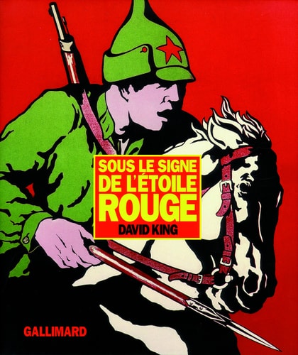 SOUS LE SIGNE DE L'ETOILE ROUGE, de David King | portada del libro