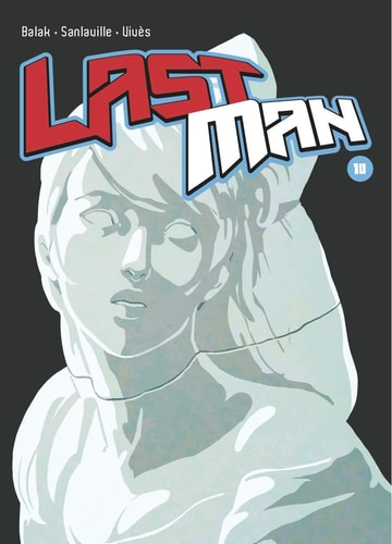 LASTMAN T10, de BALAK | portada del libro