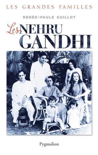 ES NERHU-GANDHI, de GUILLOT RENEE-PAULE | portada del libro