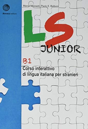 MEZZADRI LS JUNIOR B1 | portada del libro