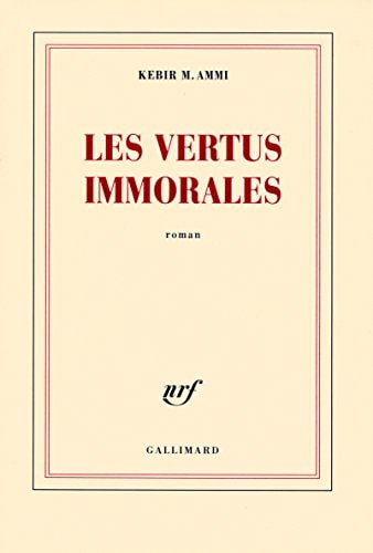 LES VERTUS IMMORALES, de Ammi | portada del libro