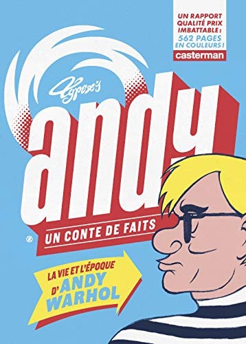 ANDY : UN CONTE DE FAITS, de TYPEX | portada del libro