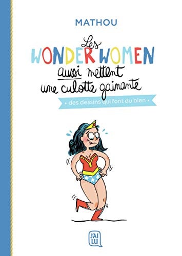 ES WONDER WOMEN AUSSI METTENT, de Mathou | portada del libro