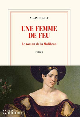 UNE FEMME DE FEU, de Alain Duault | portada del libro