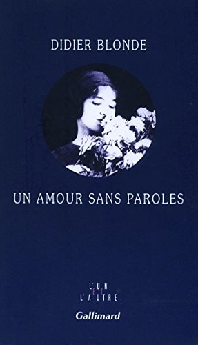 UN AMOUR SANS PAROLES, de Blonde | portada del libro