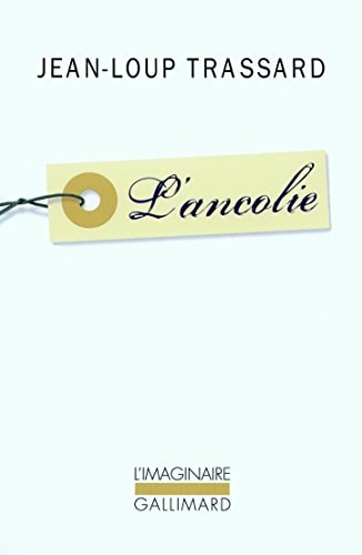 L'ANCOLIE, de Jean-Loup Trassard | portada del libro