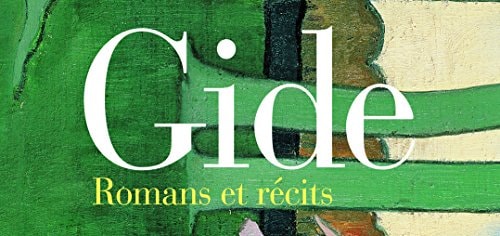 COFFRET GIDE ROMANS 2V, de André Gide | portada del libro