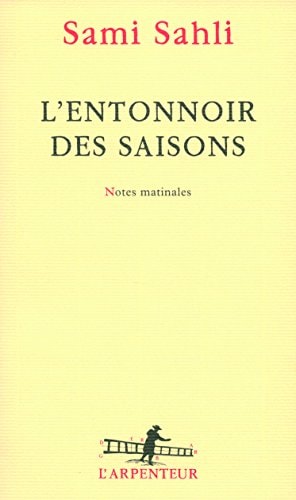 L'ENTONNOIR DES SAISONS, de Sahli | portada del libro
