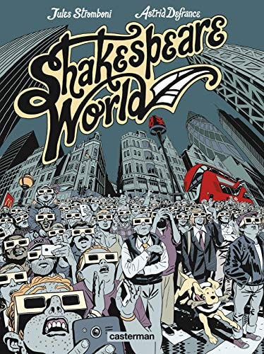 SHAKESPEARE WORLD, de Jules Stromboni | portada del libro