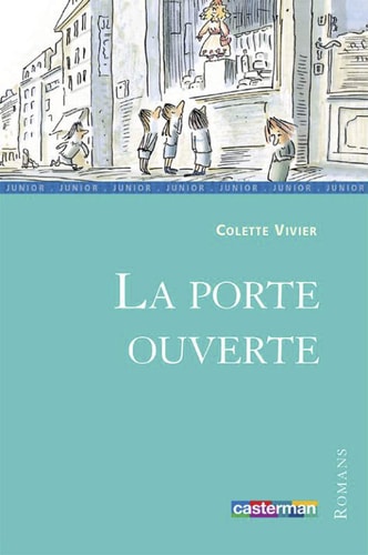 LA PORTE OUVERTE, de Colette Vivier | portada del libro