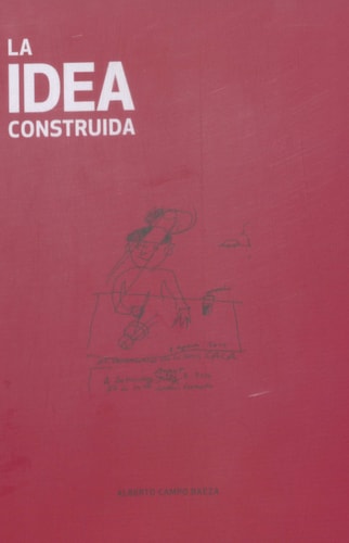 La Idea Construida, de Campo Baeza | portada del libro