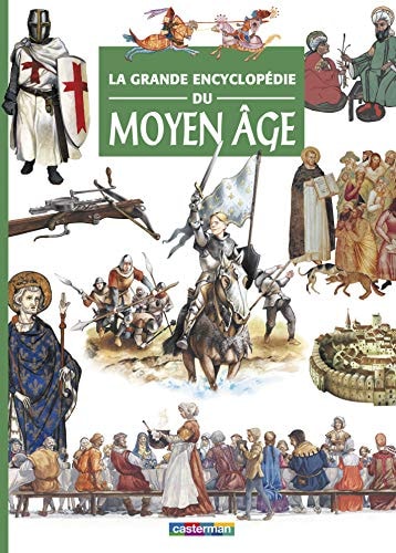 LA GRANDE ENCYCLOPEDIE DU MOYEN AGE, de Renzo Rossi | portada del libro