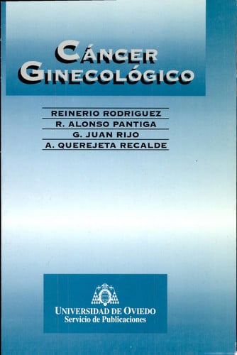 Cáncer ginecológico, de Rodríguez | portada del libro