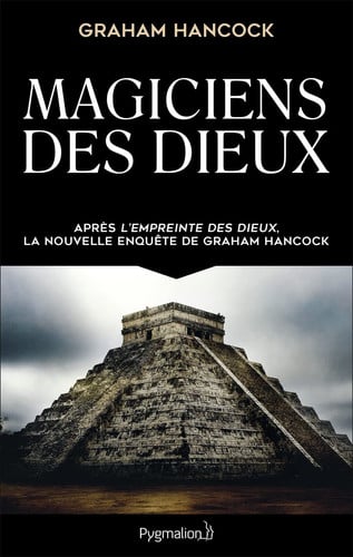 AGICIENS DES DIEUX, de HANCOCK GRAHAM | portada del libro