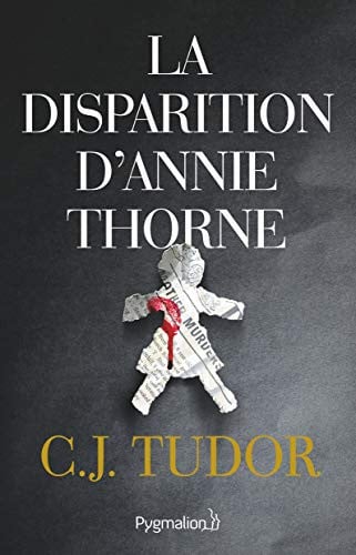 ISPARITION D'ANNIE THORNE, de TUDOR C.J. | portada del libro
