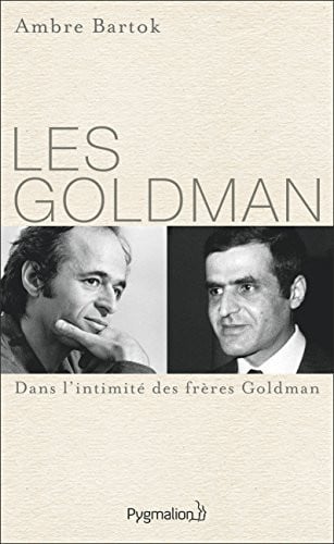 ES GOLDMAN, de BARTOK AMBRE | portada del libro