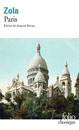 PARIS, de Emile Zola | portada del libro