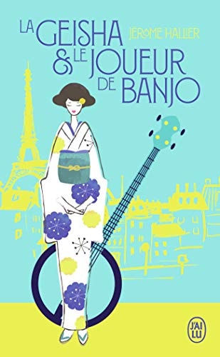 EISHA ET LE JOUEUR DE BANJO, de Jérôme Hallier | portada del libro