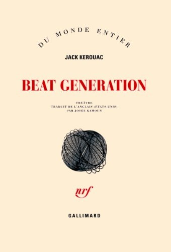 BEAT GENERATION, de Jack Kerouac | portada del libro