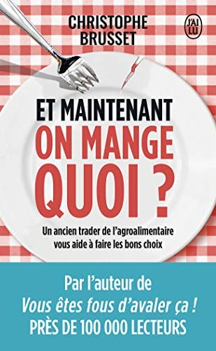 T MAINTENANT, ON MANGE QUOIA?, de Éric Maitrot | portada del libro