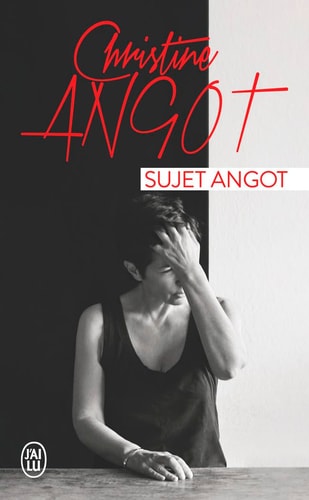UJET ANGOT, de Christine Angot | portada del libro