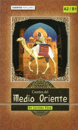 CUENTOS DEL MEDIO ORIENTE A2/B1 | portada del libro