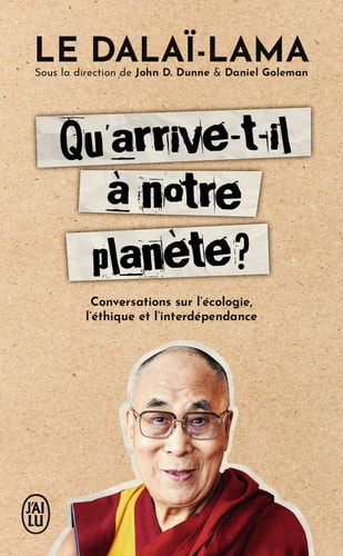 U ARRIVE T IL A NOTRE PLANETE, de Dalaï-Lama | portada del libro