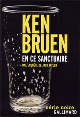 EN CE SANCTUAIRE, de Ken Bruen | portada del libro