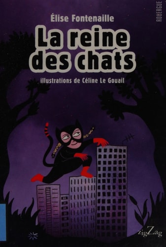 LA REINE DES CHATS, de Élise Fontenaille-N'Diaye | portada del libro