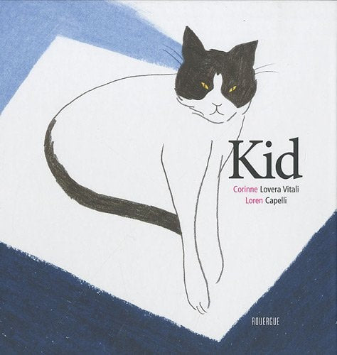 KID, de Corinne Lovera Vitali | portada del libro