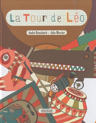 LA TOUR DE LEO, de André Benchetrit | portada del libro