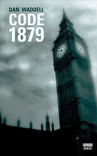 CODE 1879, de Dan Waddell | portada del libro