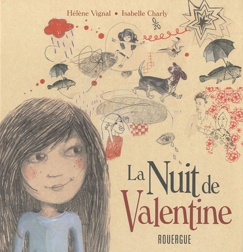 LA NUIT DE VALENTINE, de Hélène Vignal | portada del libro