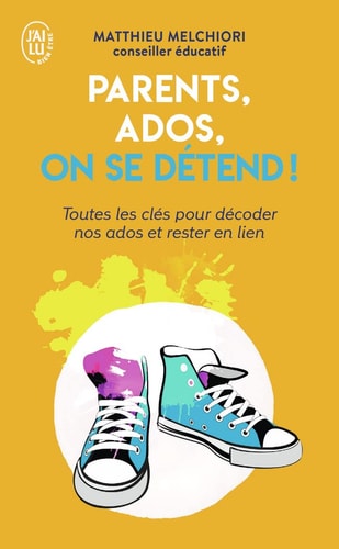 ARENTS, ADOS, ON SE DETENDA!, de Matthieu Melchiori | portada del libro