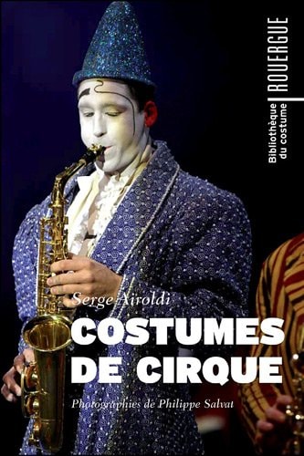 COSTUMES DE CIRQUE, de Serge Airoldi | portada del libro