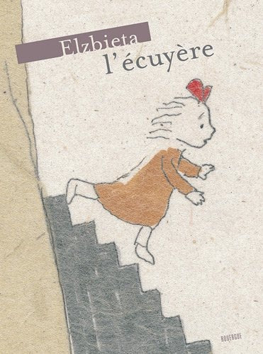 L'ECUYERE, de Elzbieta | portada del libro