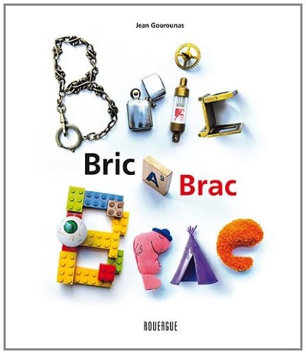 BRIC-A-BRAC, de Jean Gourounas | portada del libro