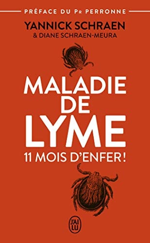 ALADIE DE LYME, de Diane Schraen | portada del libro