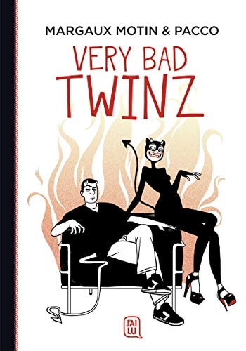 ERY BAD TWINZ, de Margaux Motin | portada del libro