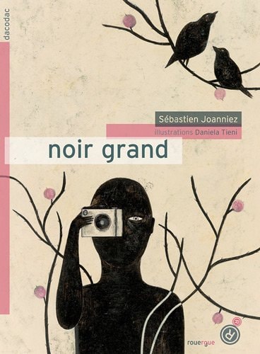 NOIR GRAND, de Sébastien Joanniez | portada del libro
