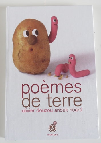 POEMES DE TERRE, de Olivier Douzou | portada del libro