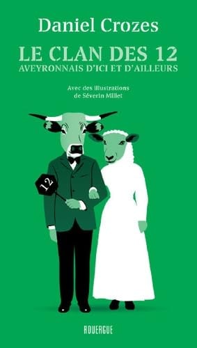 LE CLAN DES 12, de Daniel Crozes | portada del libro
