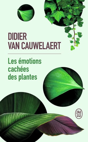 ES EMOTIONS CACHEES DES PLANT, de DIDIER VAN CAUWELAERT | portada del libro