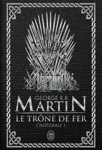 RONE DE FER INTEGRALE L T1, de George R. R. Martin | portada del libro