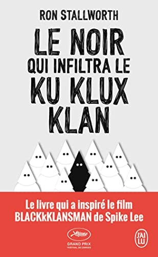 OIR QUI INFILTRA LE KU KLUX K, de Ron Stallworth | portada del libro