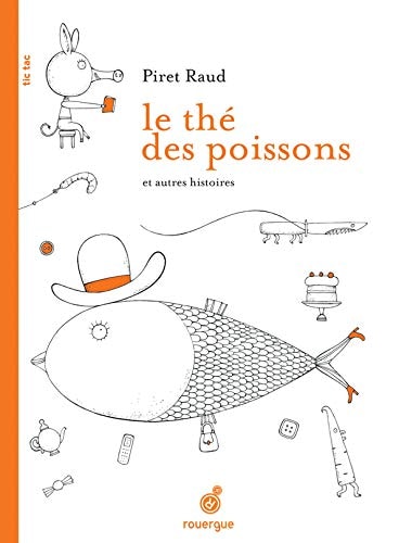 LE THE DES POISSONS, de Piret Raud | portada del libro