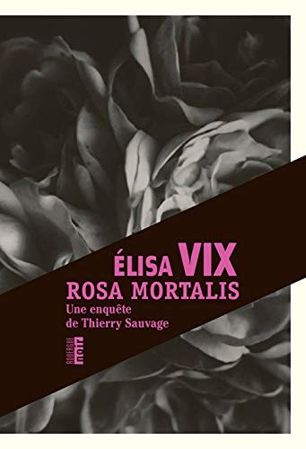 ROSA MORTALIS, de Elisa Vix | portada del libro