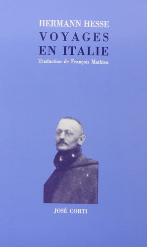 VOYAGES EN ITALIE, de HESSE HERMANN#M | portada del libro