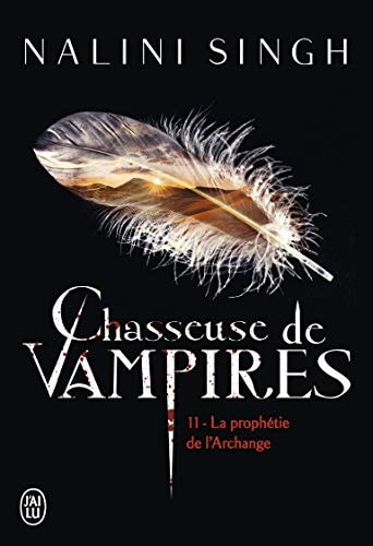 ROPHETIE DE L'ARCHANGE, de Nalini Singh | portada del libro